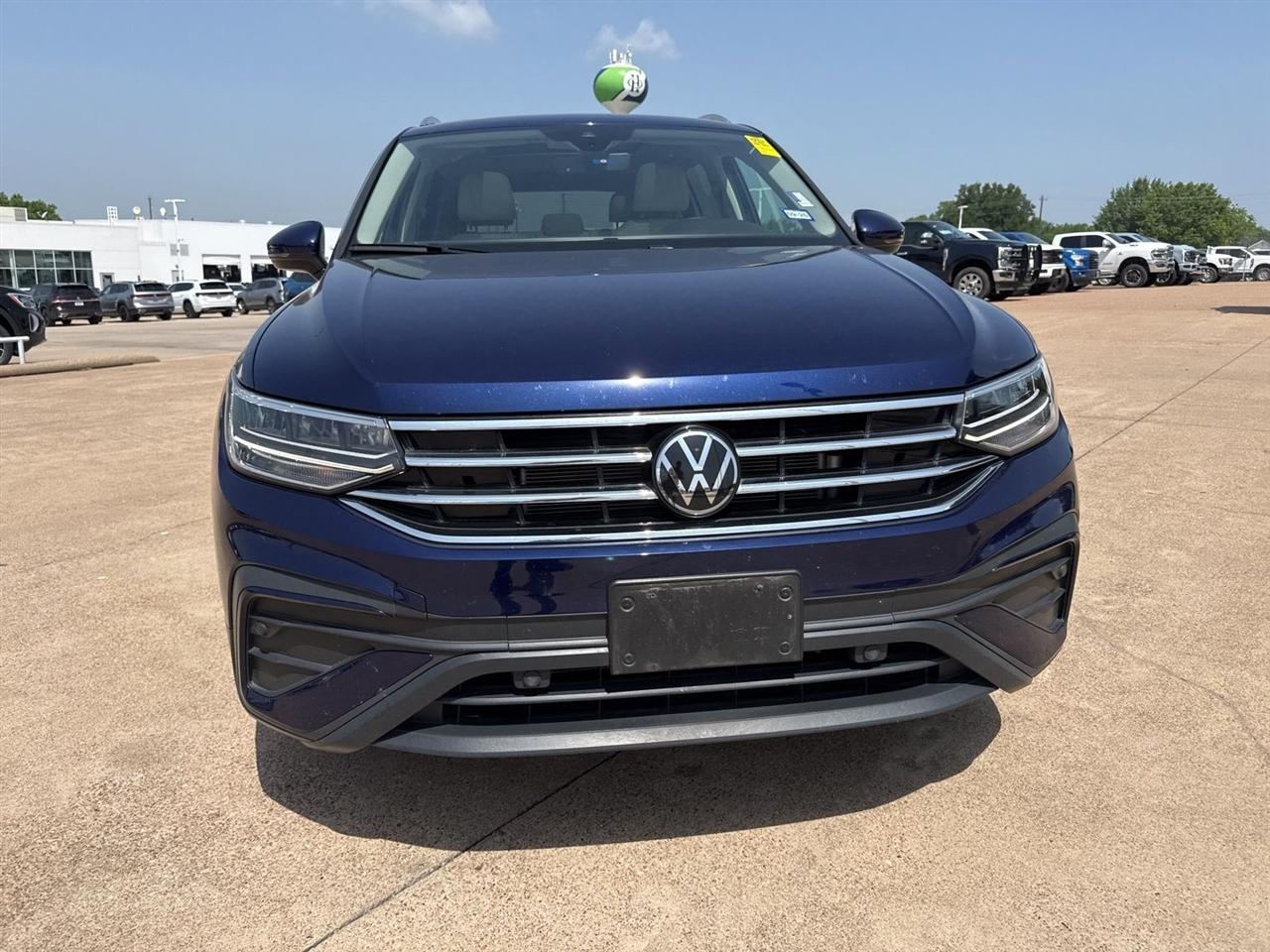 Volkswagen Tiguan 2.0T Wolfsburg Edition FWD 2024