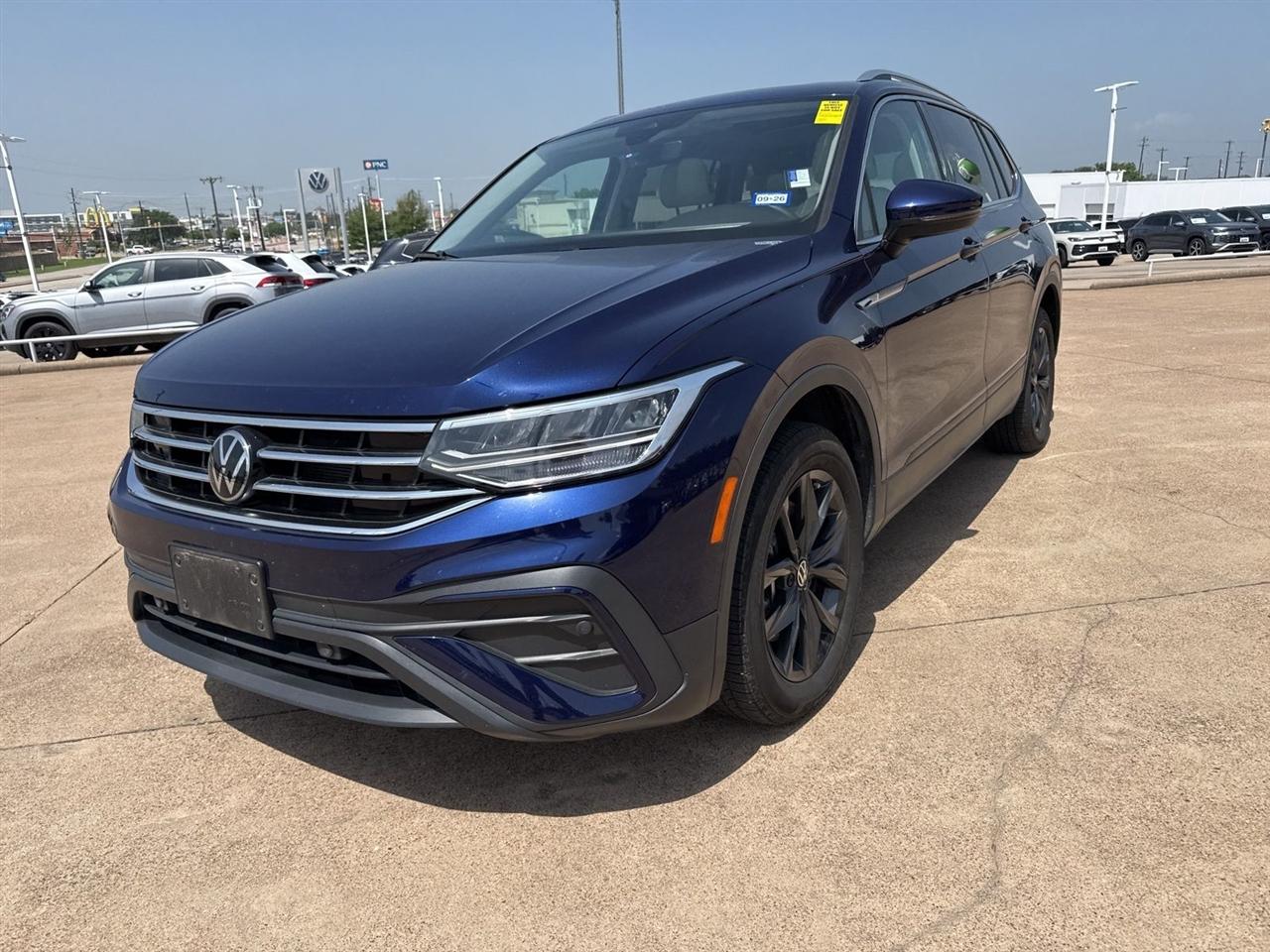 Volkswagen Tiguan 2.0T Wolfsburg Edition FWD 2024