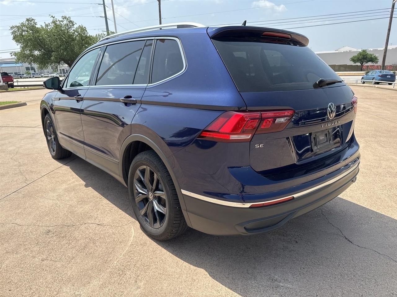 Volkswagen Tiguan 2.0T Wolfsburg Edition FWD 2024