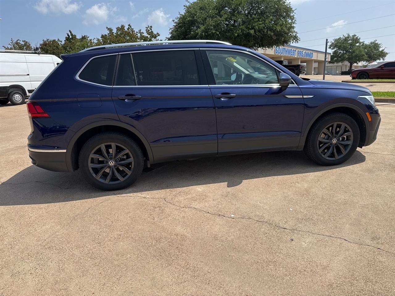 Volkswagen Tiguan 2.0T Wolfsburg Edition FWD 2024