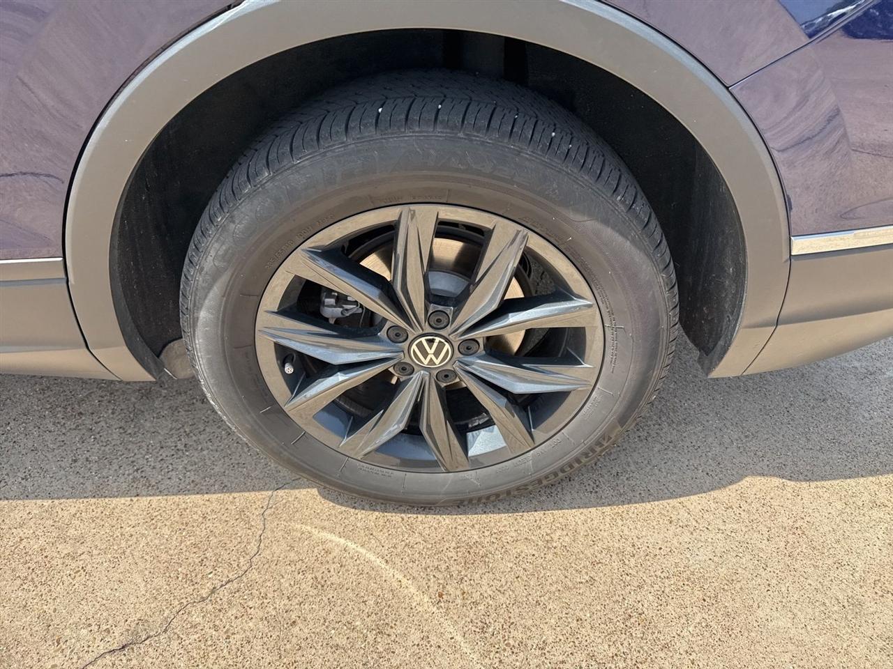 Volkswagen Tiguan 2.0T Wolfsburg Edition FWD 2024