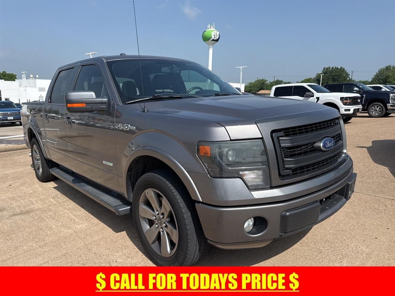 Ford F-150 2WD SuperCrew 145" King Ranch 2014