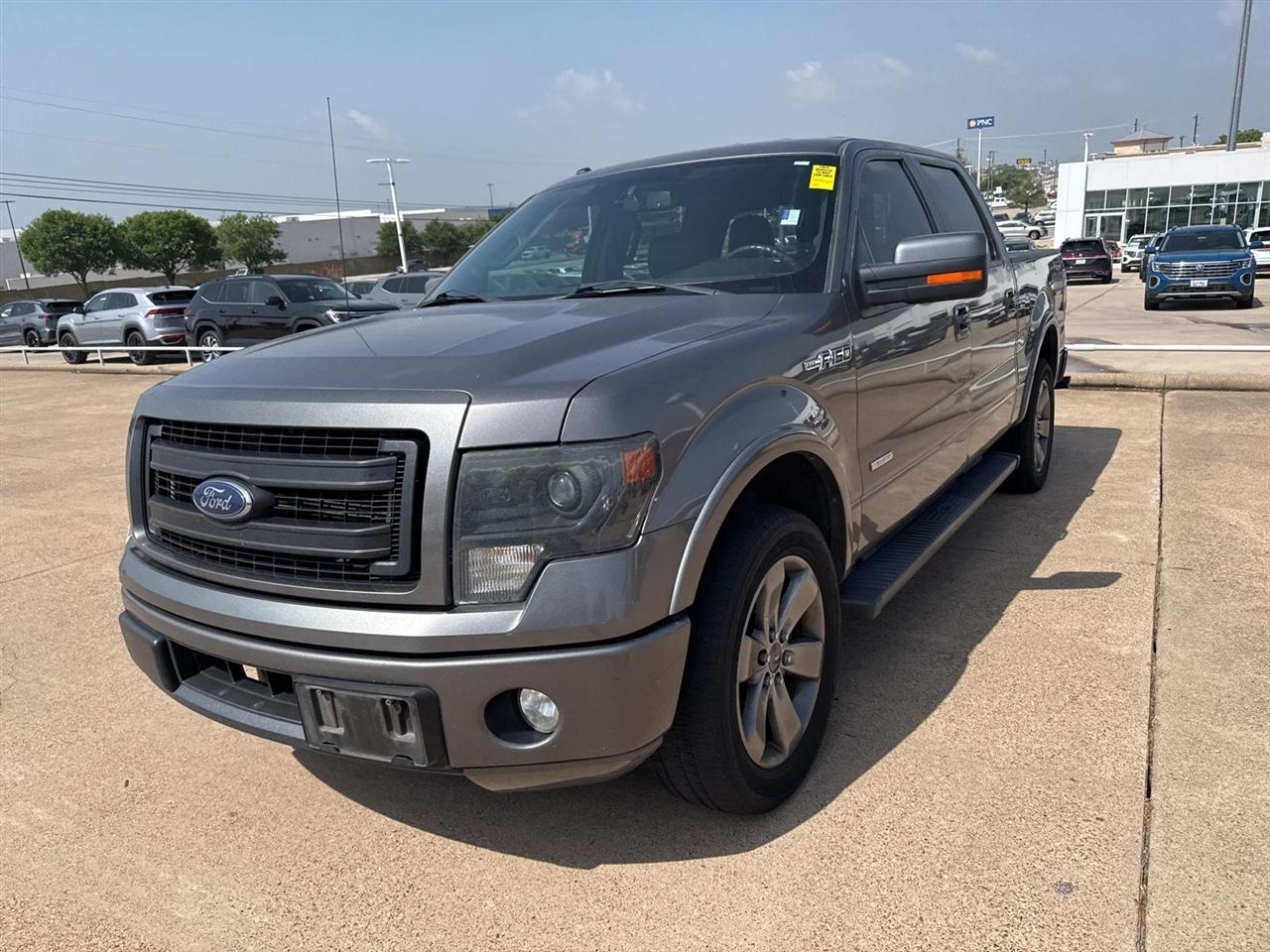 Ford F-150 2WD SuperCrew 145" King Ranch 2014