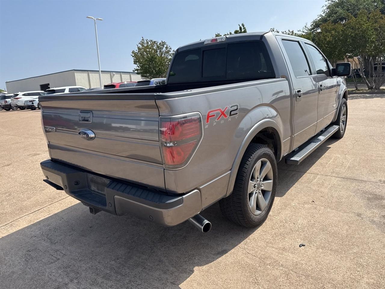 Ford F-150 2WD SuperCrew 145" King Ranch 2014