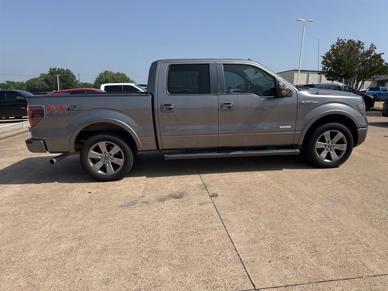 Ford F-150 2WD SuperCrew 145" King Ranch 2014