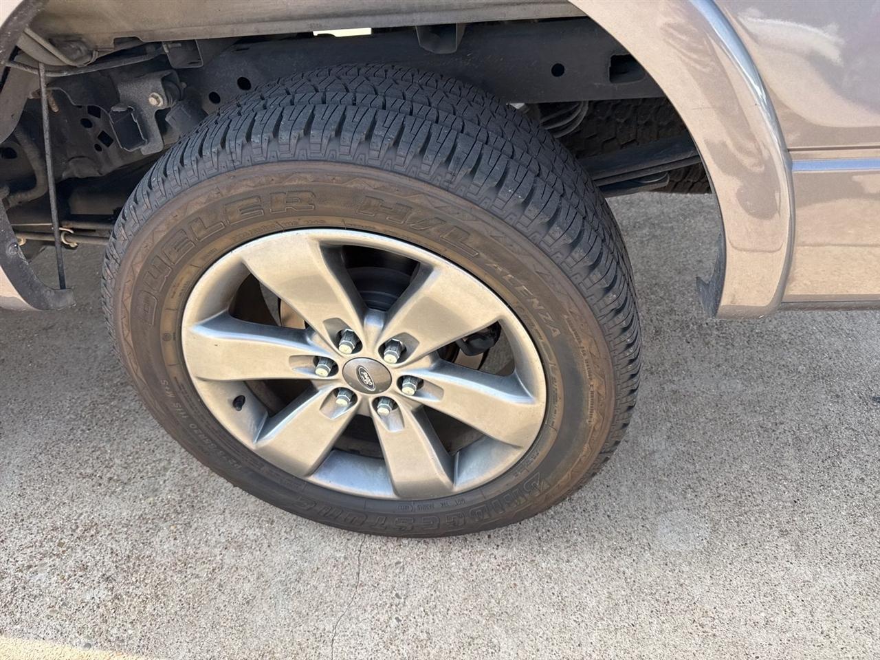 Ford F-150 2WD SuperCrew 145" King Ranch 2014