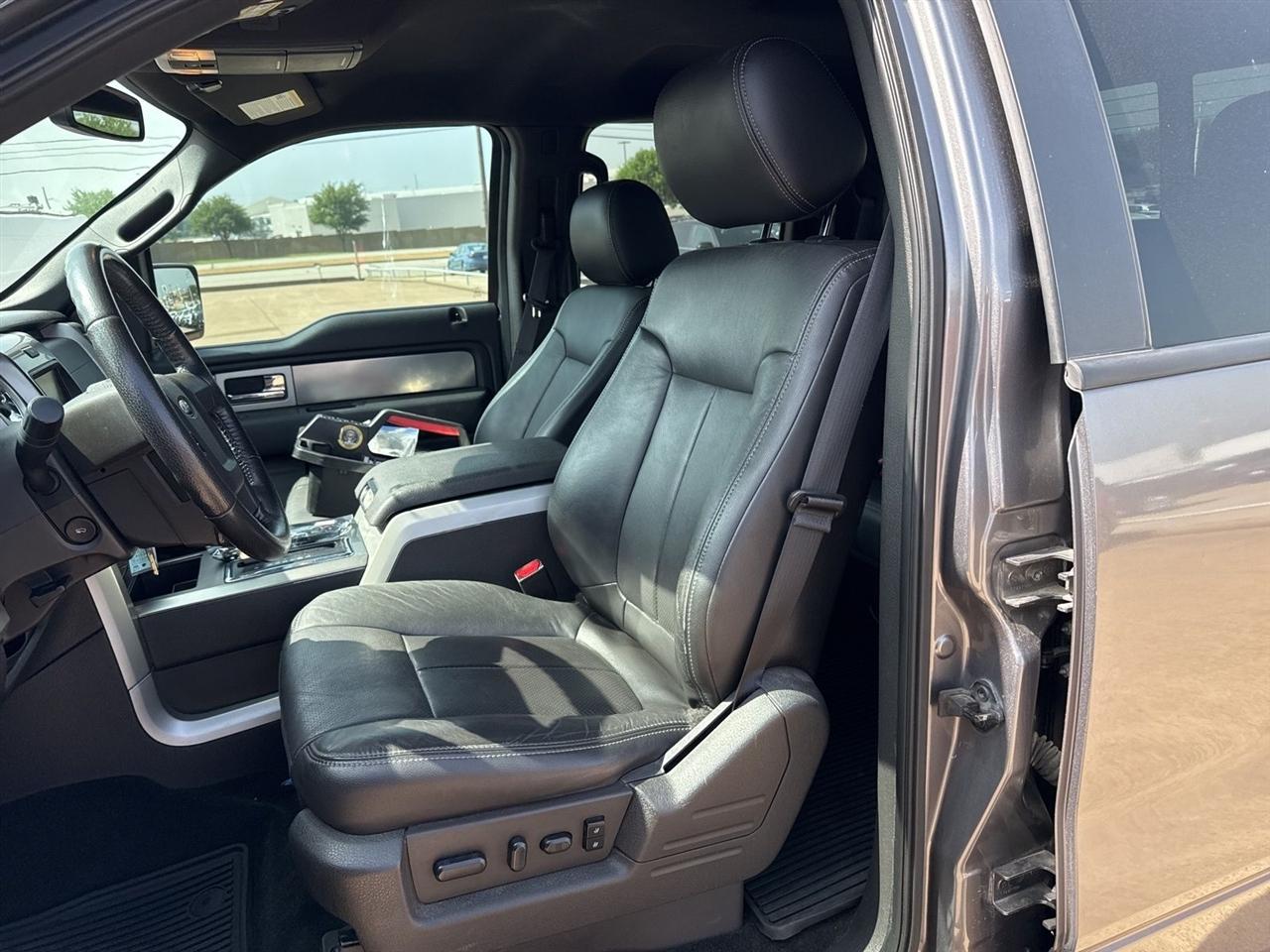 Ford F-150 2WD SuperCrew 145" King Ranch 2014