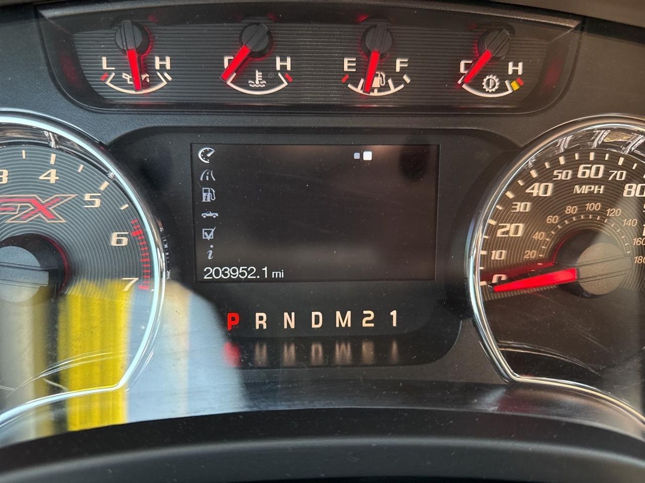 Ford F-150 2WD SuperCrew 145" King Ranch 2014