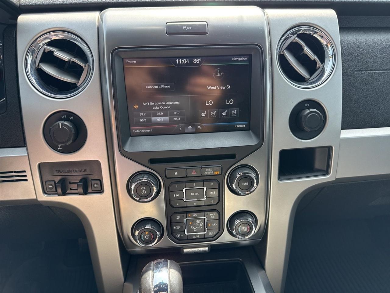 Ford F-150 2WD SuperCrew 145" King Ranch 2014