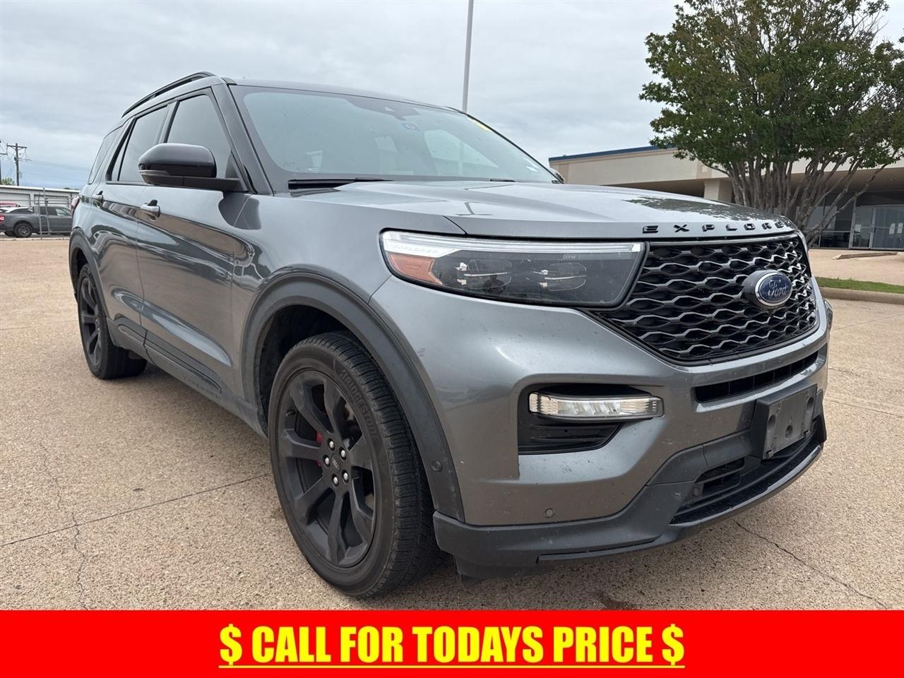 Ford Explorer ST 4WD 2021