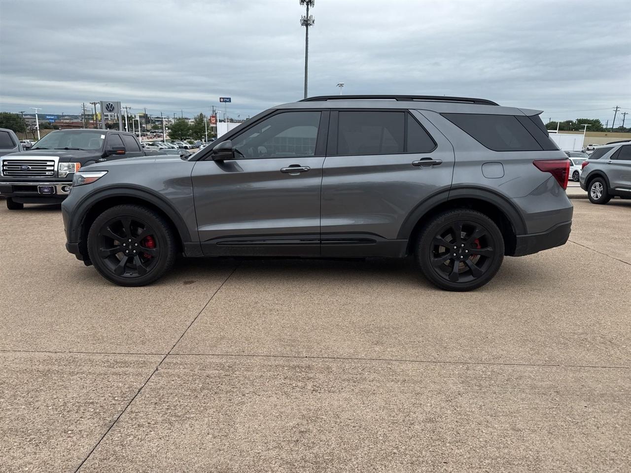 Ford Explorer ST 4WD 2021