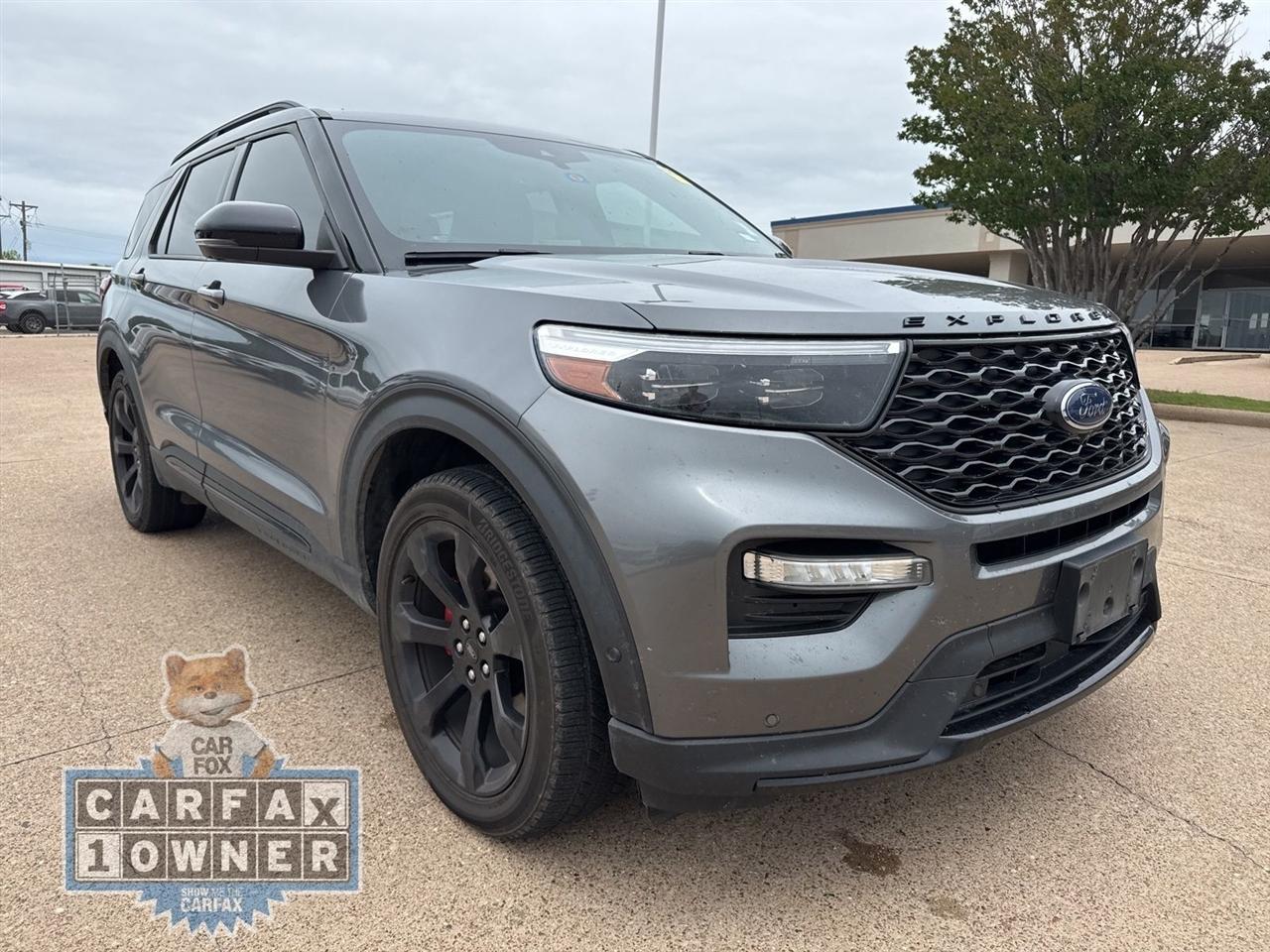 2021 Ford Explorer ST 4WD