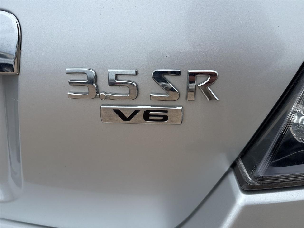 Nissan Altima 4dr Sdn V6 CVT 3.5 SR 2012
