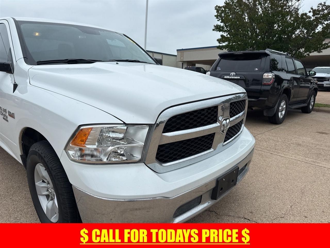 RAM 1500 Classic Tradesman 4x2 Quad Cab 6'4" Box 2024
