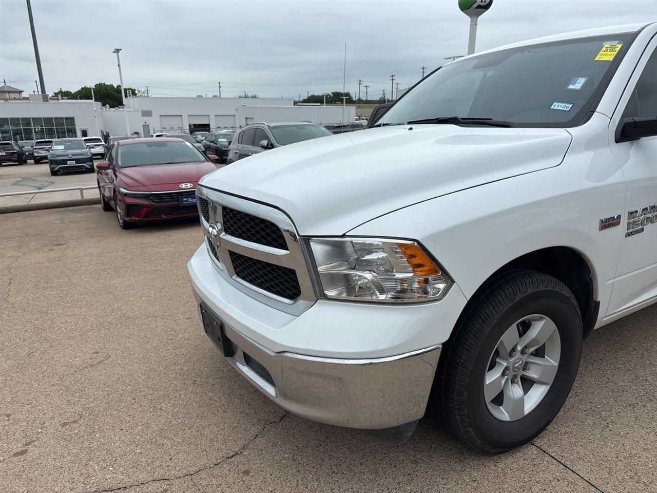 RAM 1500 Classic Tradesman 4x2 Quad Cab 6'4" Box 2024