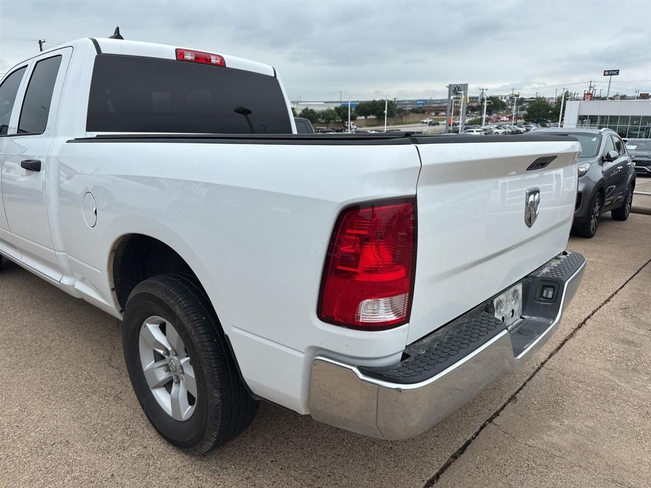RAM 1500 Classic Tradesman 4x2 Quad Cab 6'4" Box 2024