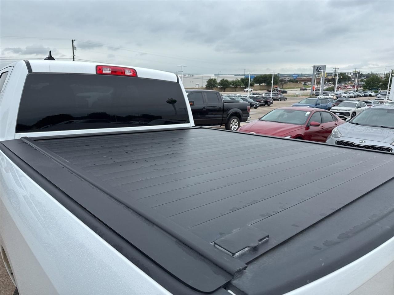 RAM 1500 Classic Tradesman 4x2 Quad Cab 6'4" Box 2024