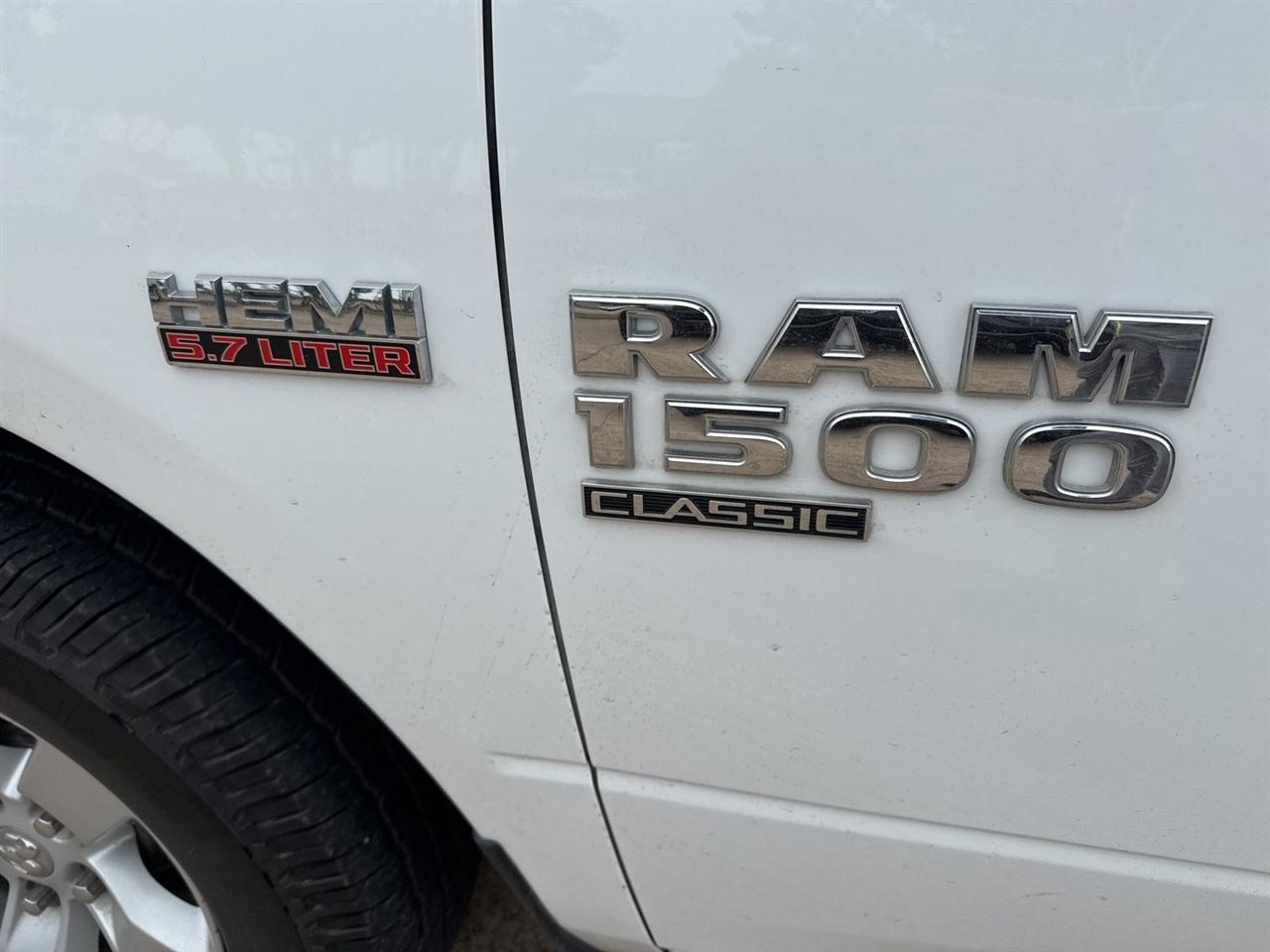 RAM 1500 Classic Tradesman 4x2 Quad Cab 6'4" Box 2024
