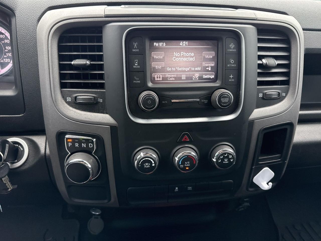 RAM 1500 Classic Tradesman 4x2 Quad Cab 6'4" Box 2024