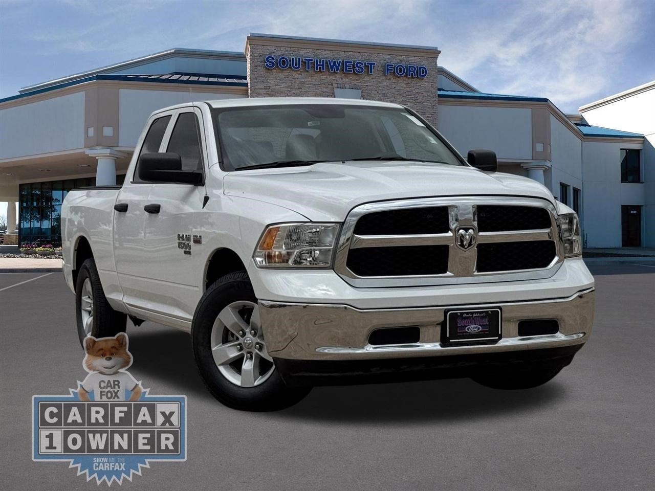 2024 RAM 1500 Classic Tradesman 4x2 Quad Cab 6'4" Box