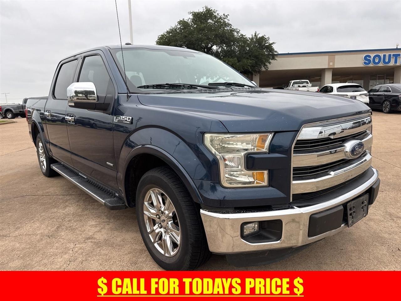 Ford F-150 2WD SuperCrew 157" Lariat 2015