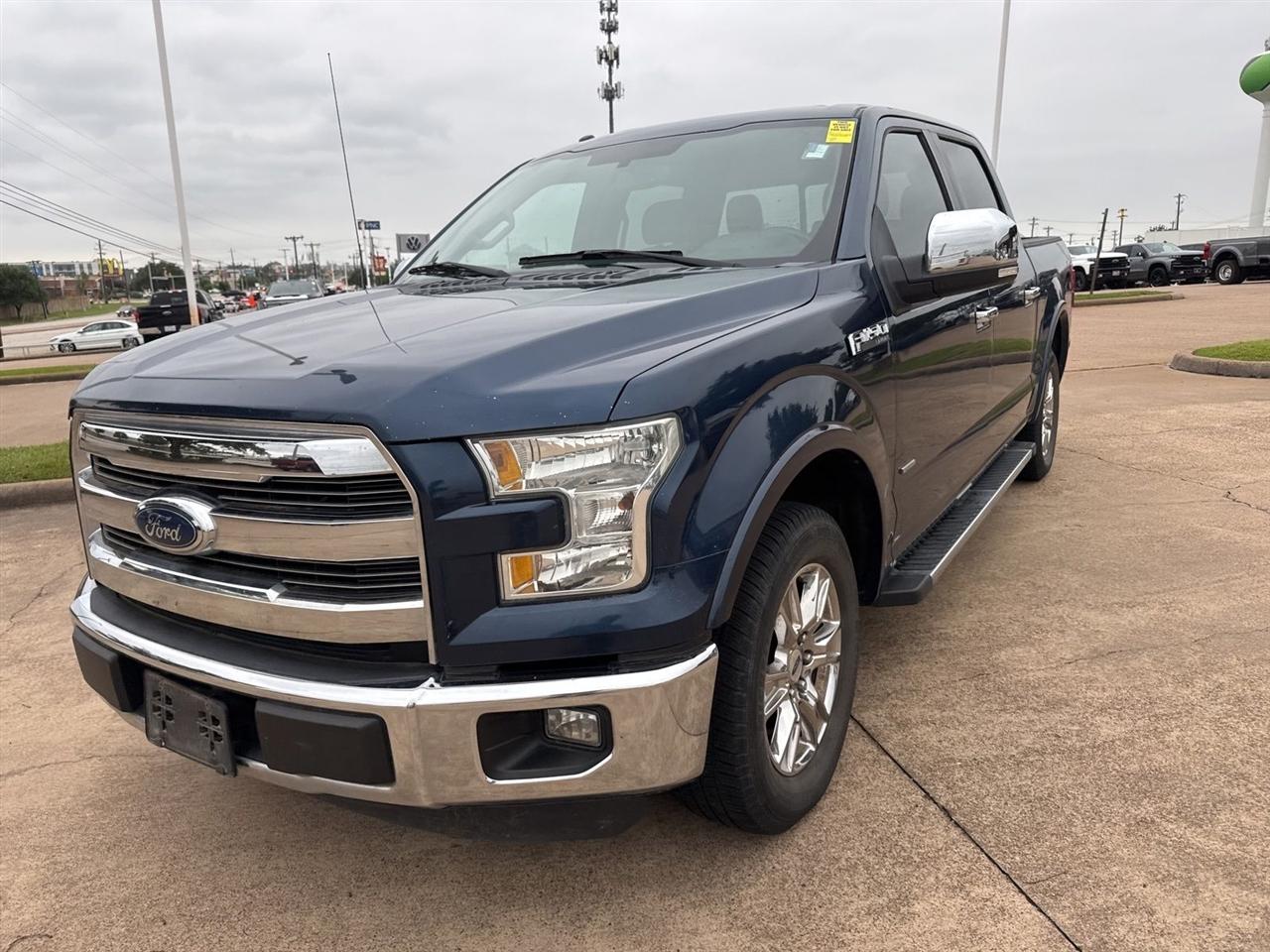 Ford F-150 2WD SuperCrew 157" Lariat 2015