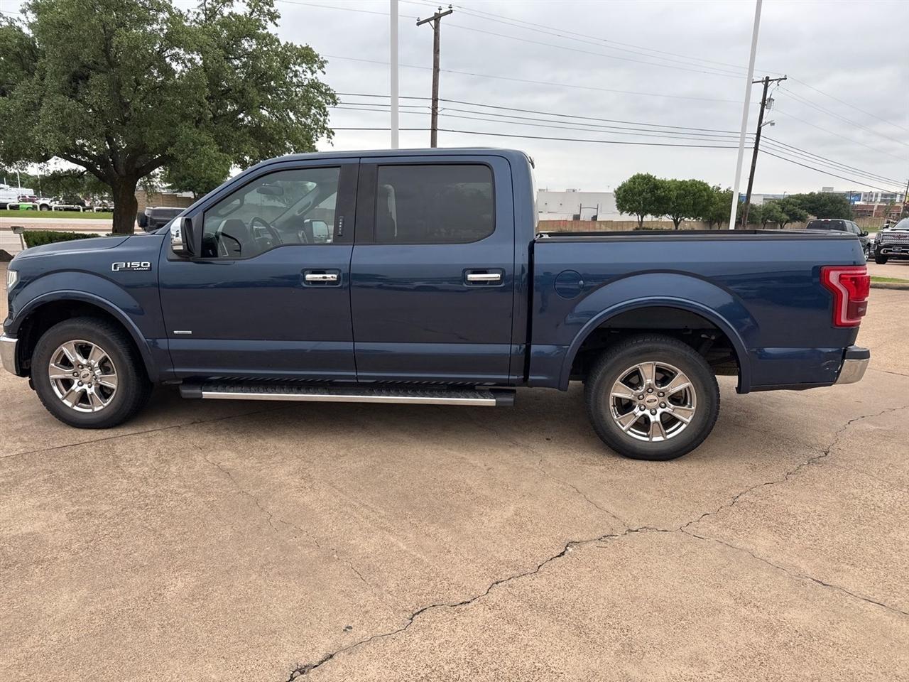 Ford F-150 2WD SuperCrew 157" Lariat 2015