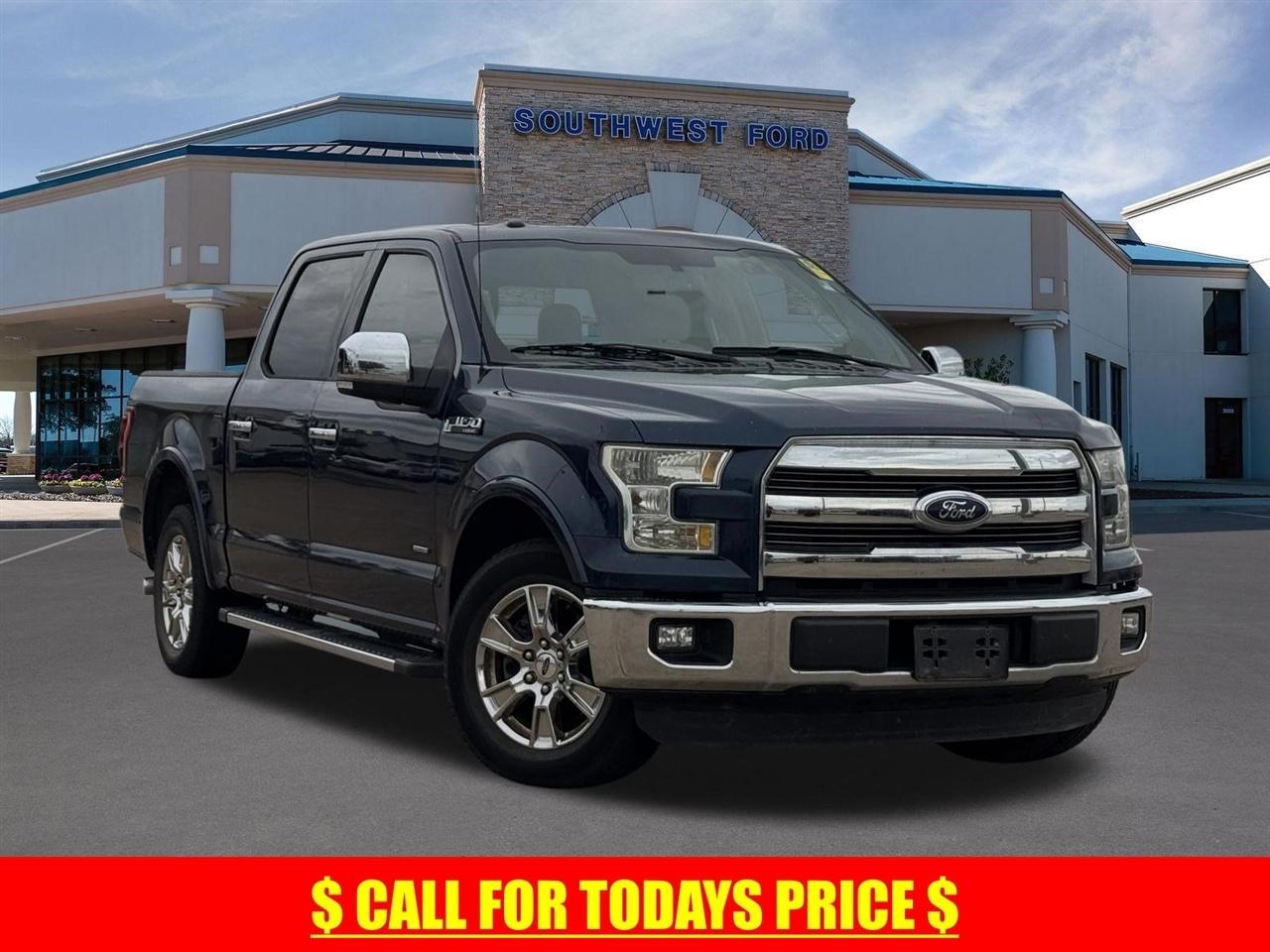 2015 Ford F-150 2WD SuperCrew 157" XL