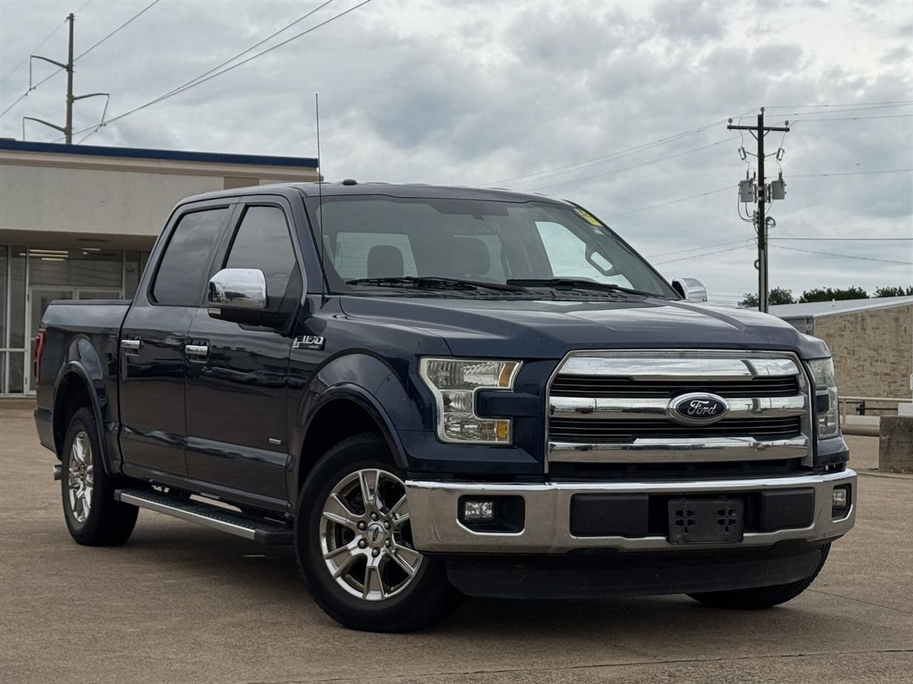 Ford F-150 2WD SuperCrew 157" Lariat 2015