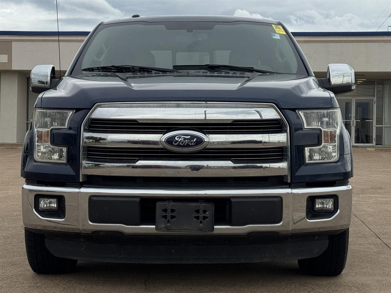 Ford F-150 2WD SuperCrew 157" Lariat 2015