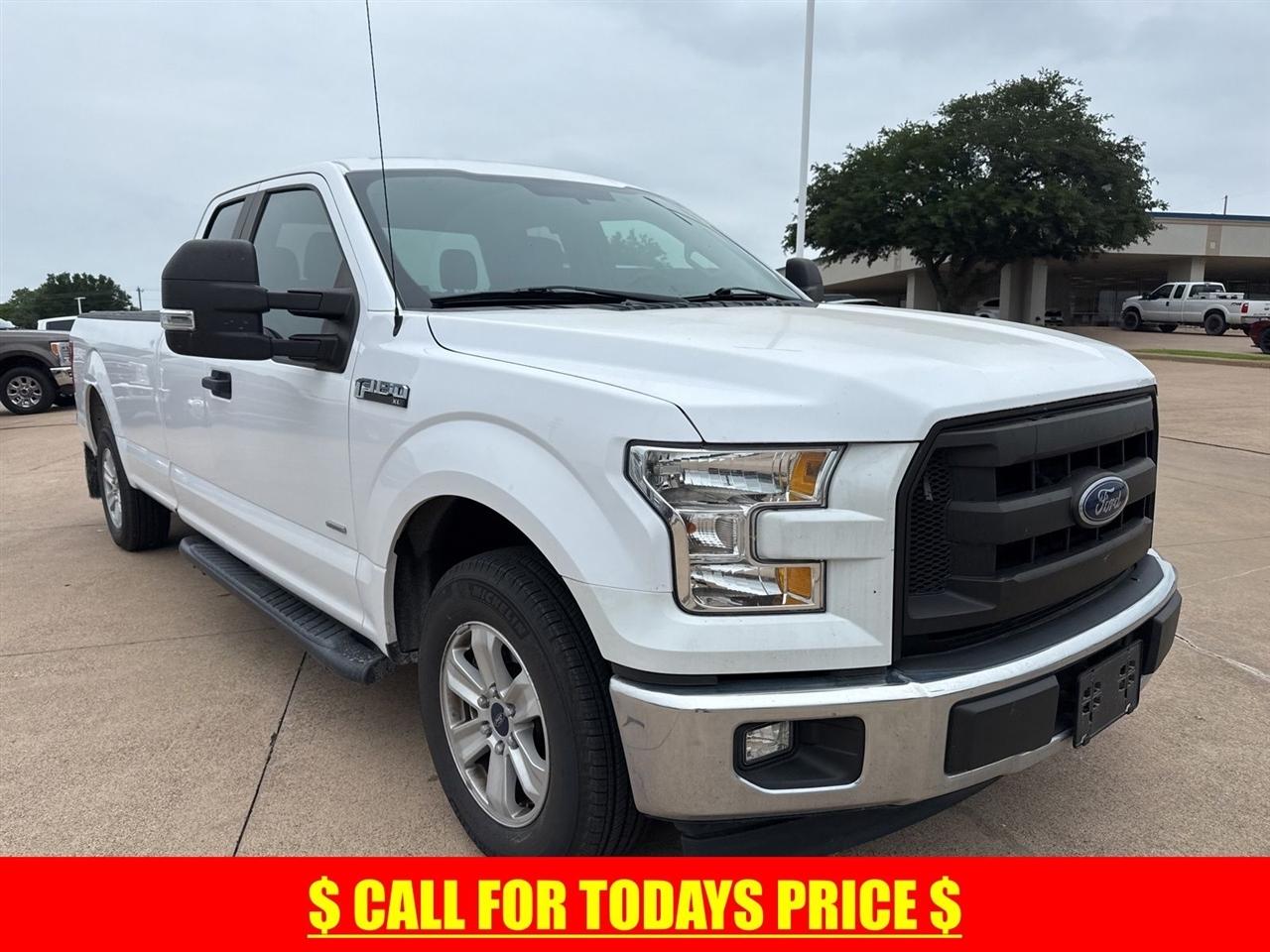 2017 Ford F-150 XL 2WD SuperCab 6.5' Box
