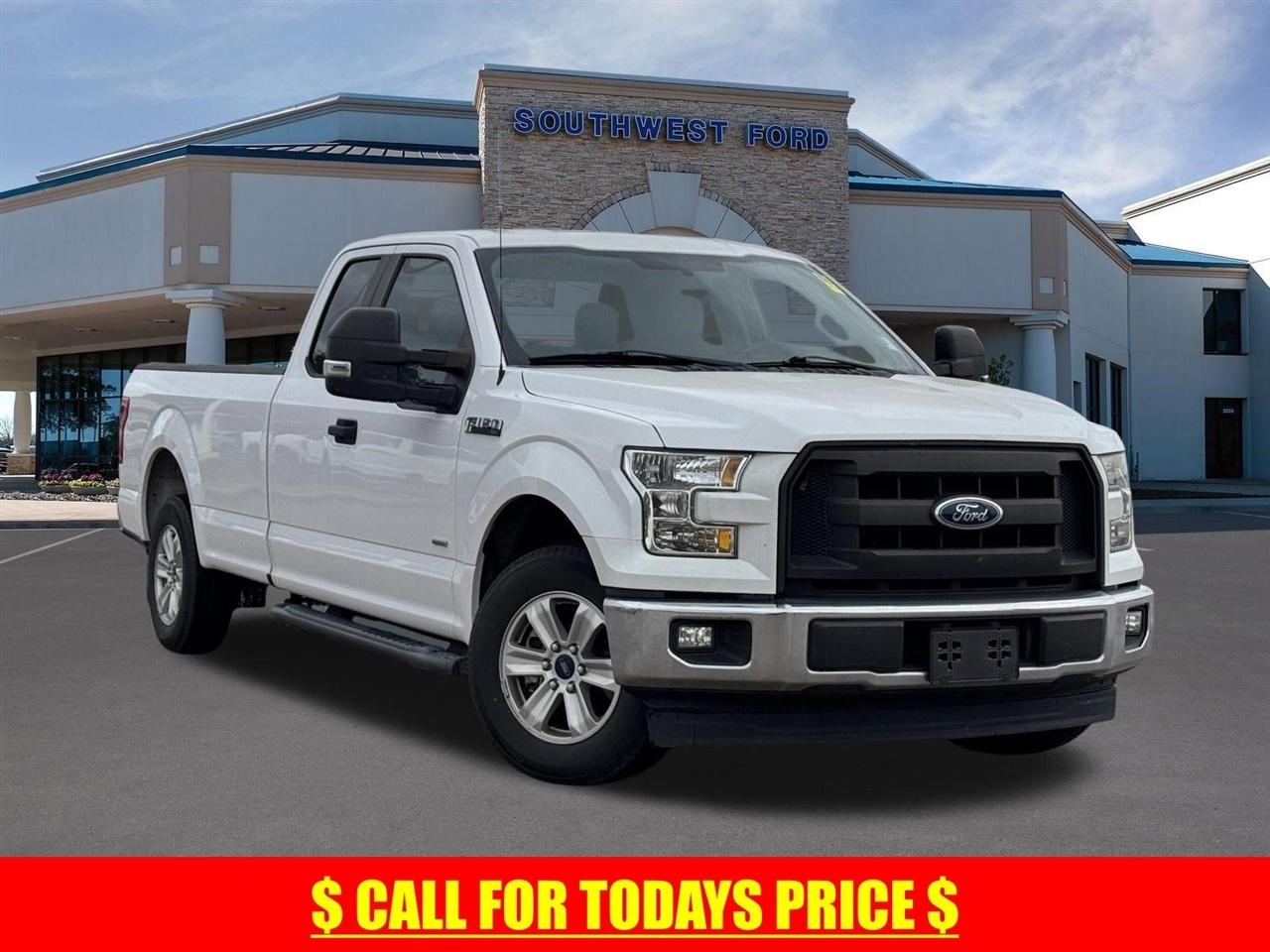 2017 Ford F-150 XL 2WD SuperCab 6.5' Box