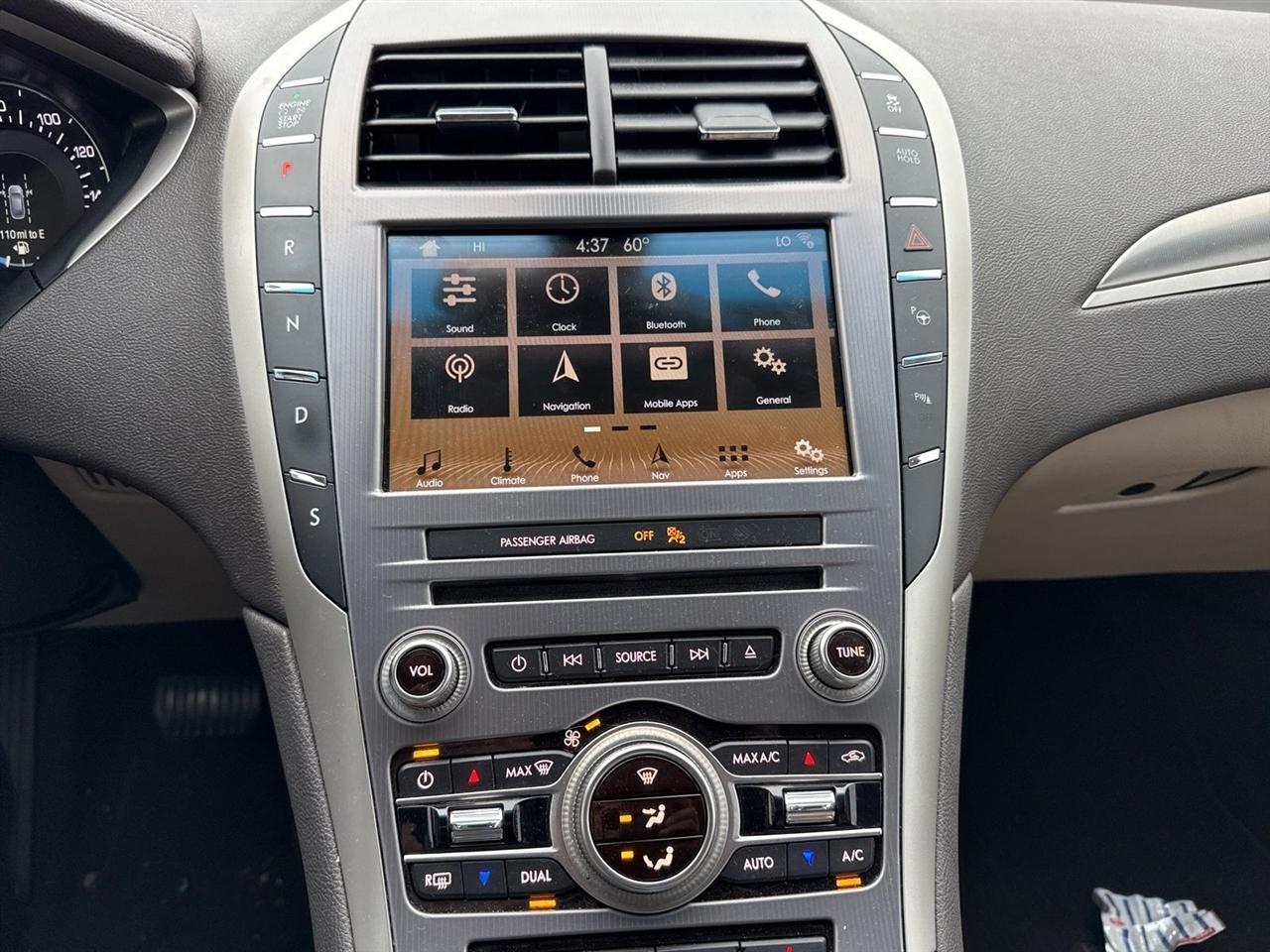 Lincoln MKZ Reserve FWD 2018