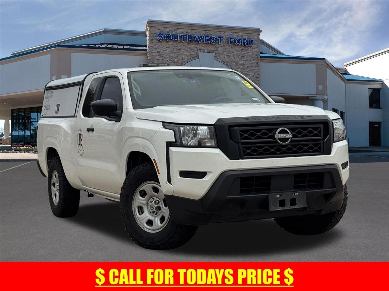 2023 Nissan Frontier King Cab 4x2 S Auto