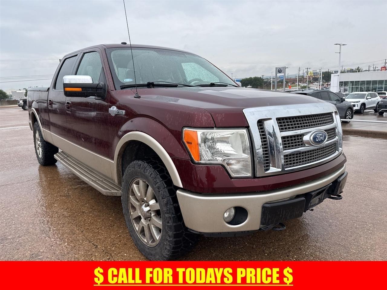 2010 Ford F-150 4WD SuperCrew 145" XL