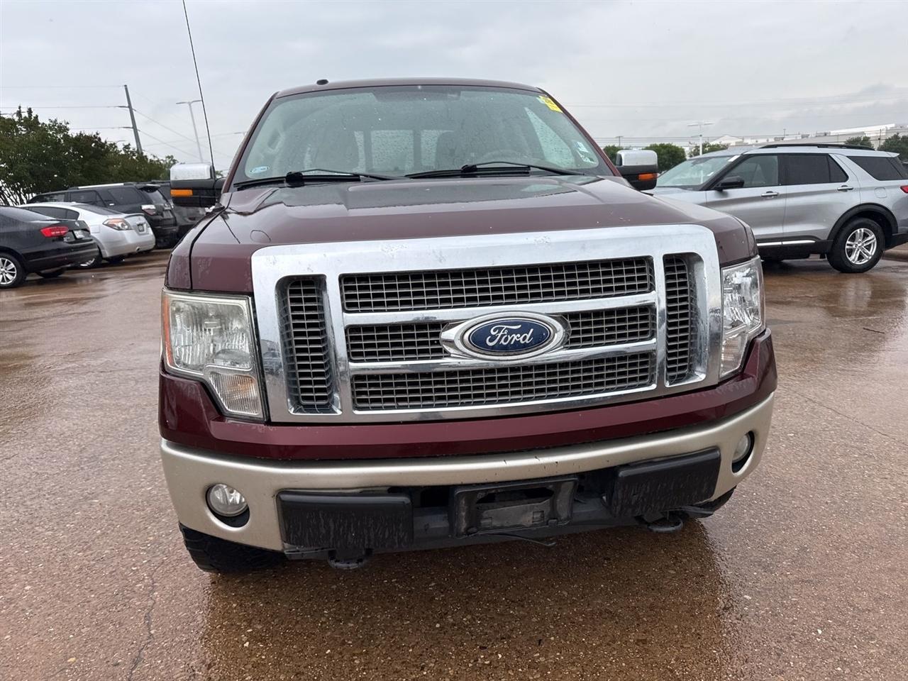 Ford F-150 AWD SuperCrew 145" Harley-Davidson 2010