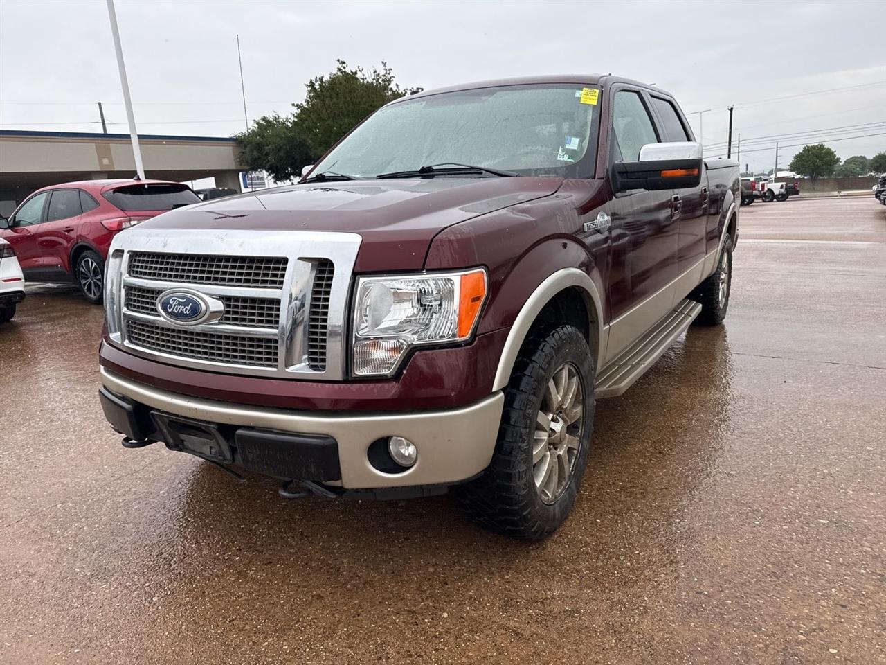 Ford F-150 AWD SuperCrew 145" Harley-Davidson 2010