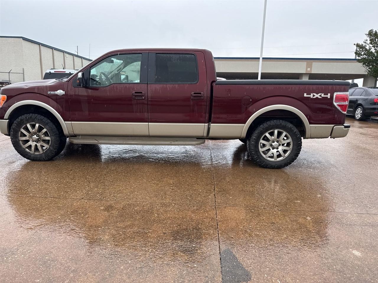 Ford F-150 AWD SuperCrew 145" Harley-Davidson 2010