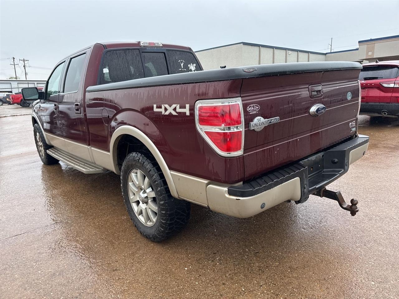 Ford F-150 AWD SuperCrew 145" Harley-Davidson 2010