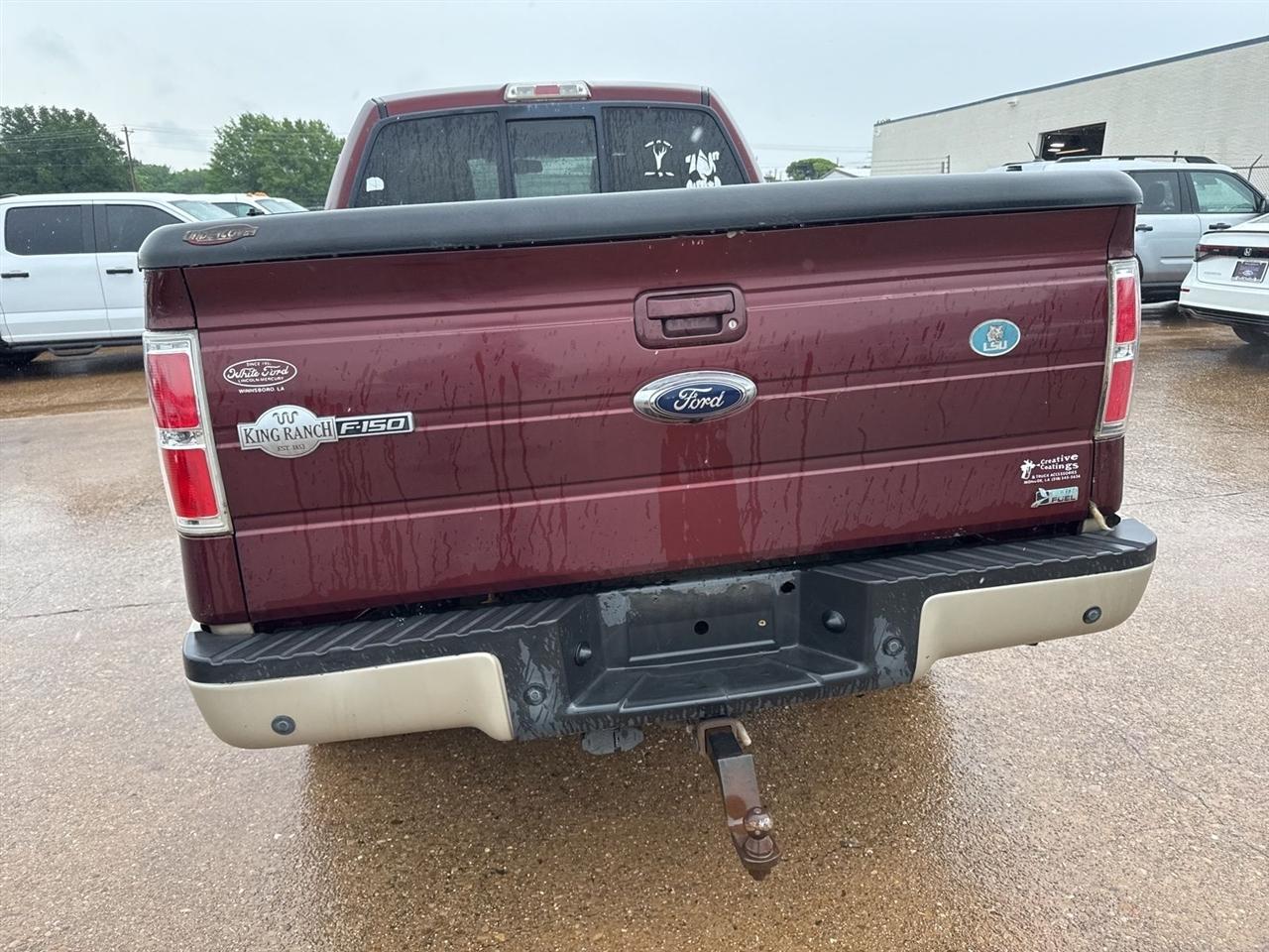 Ford F-150 AWD SuperCrew 145" Harley-Davidson 2010