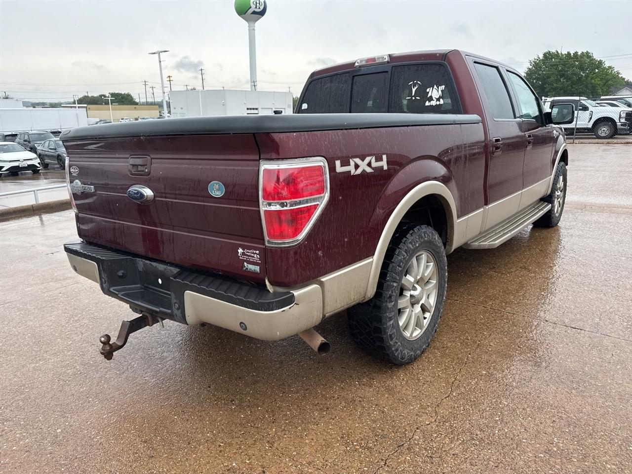 Ford F-150 AWD SuperCrew 145" Harley-Davidson 2010