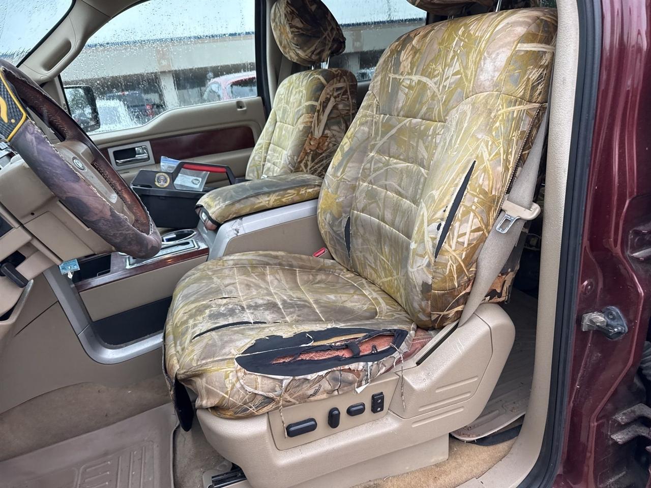 Ford F-150 AWD SuperCrew 145" Harley-Davidson 2010