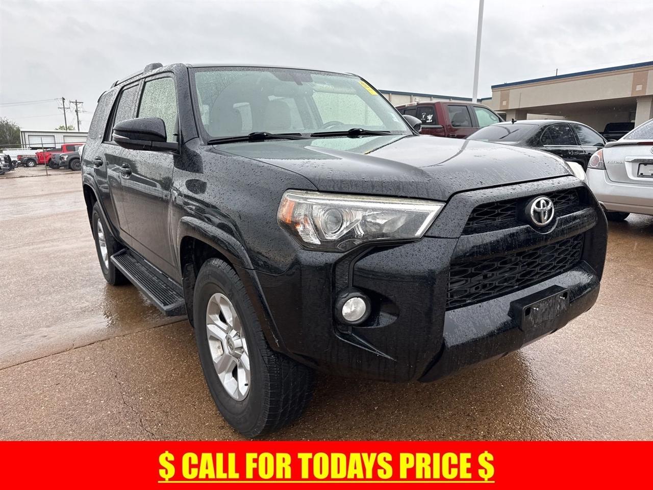 Toyota 4Runner Limited Nightshade 2WD (Natl) 2019