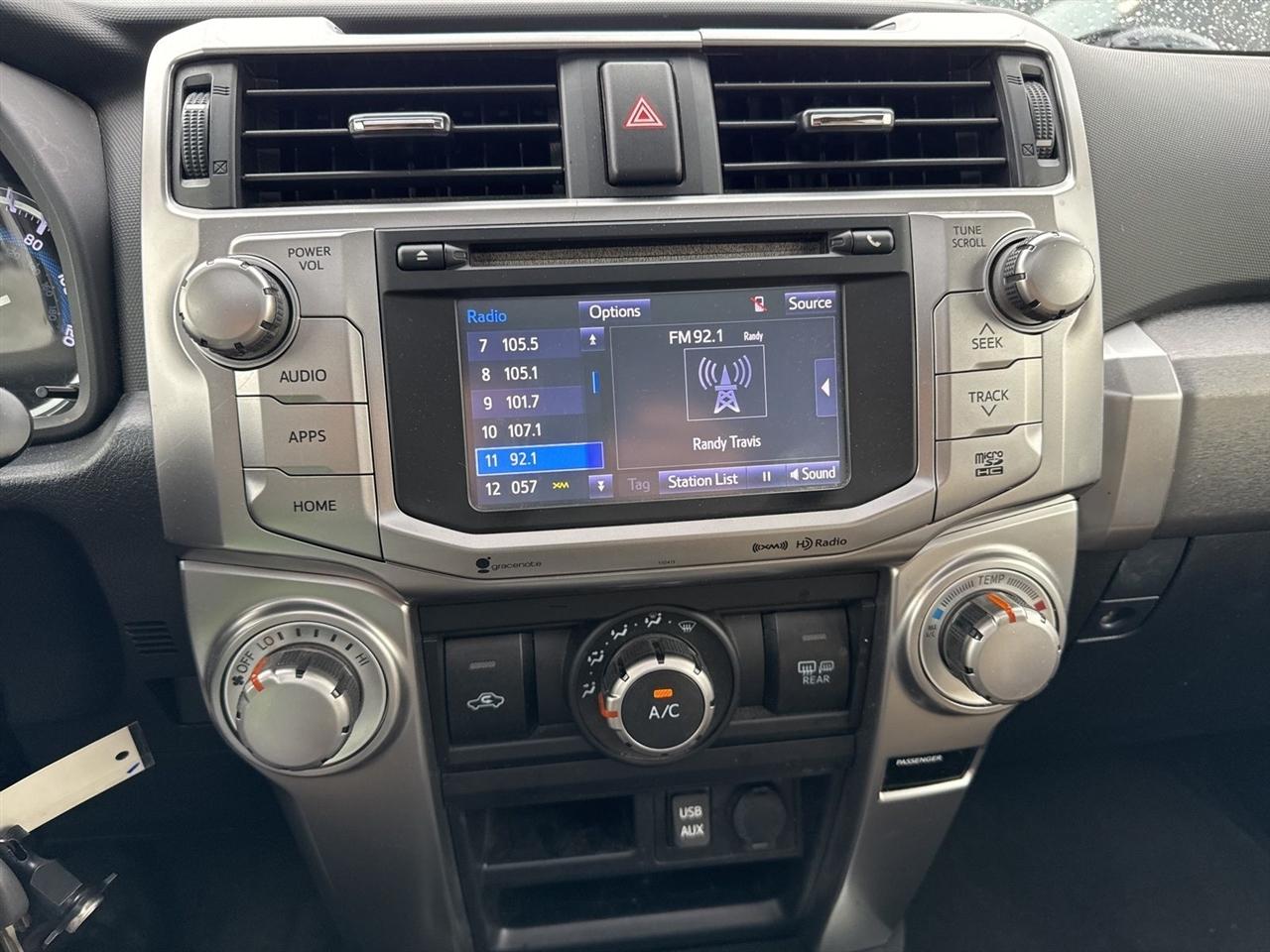 Toyota 4Runner Limited Nightshade 2WD (Natl) 2019