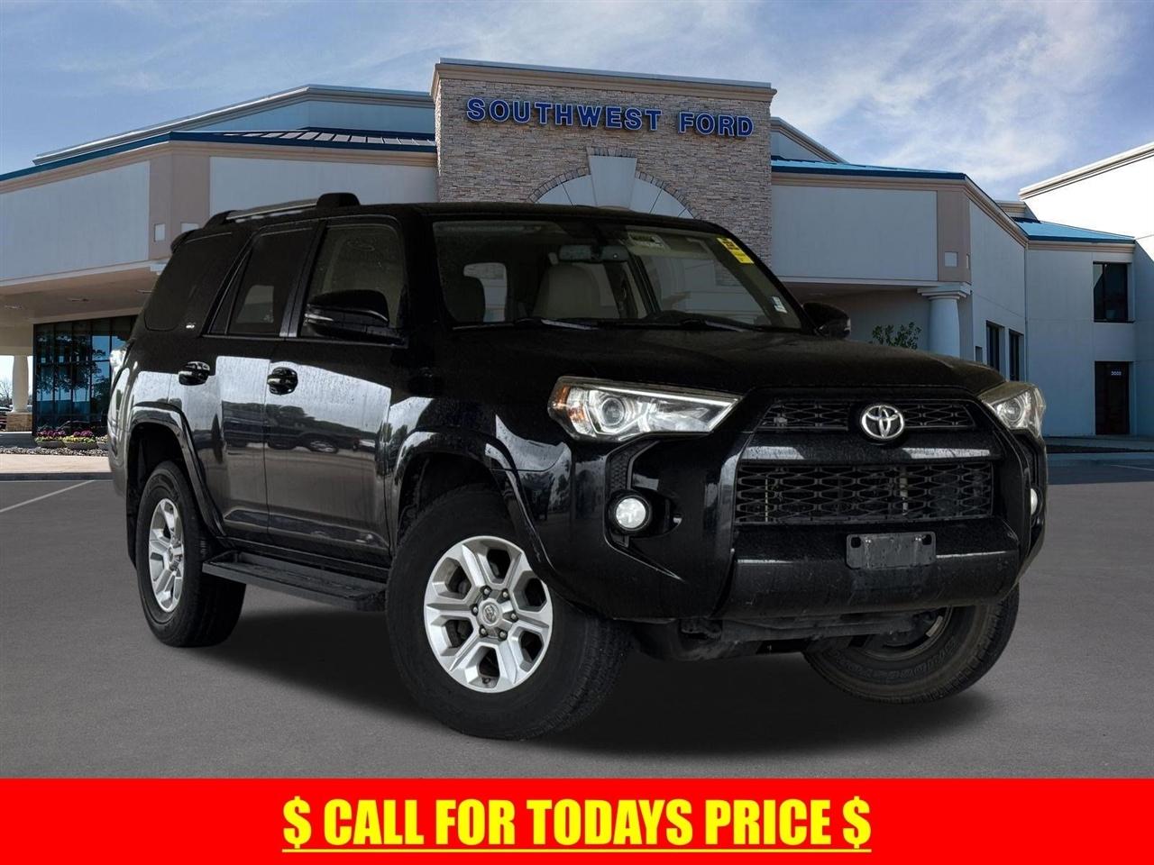 2019 Toyota 4Runner SR5 2WD (Natl)