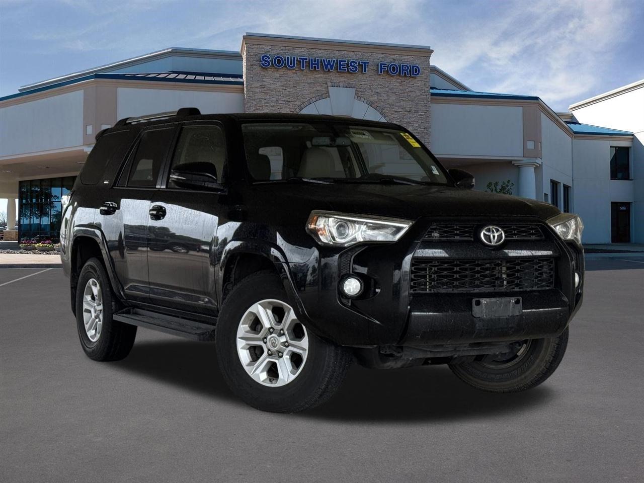 2019 Toyota 4Runner SR5 2WD (Natl)