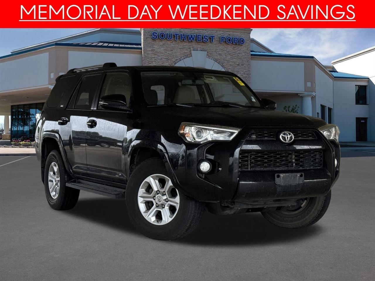 2019 Toyota 4Runner SR5 2WD (Natl)