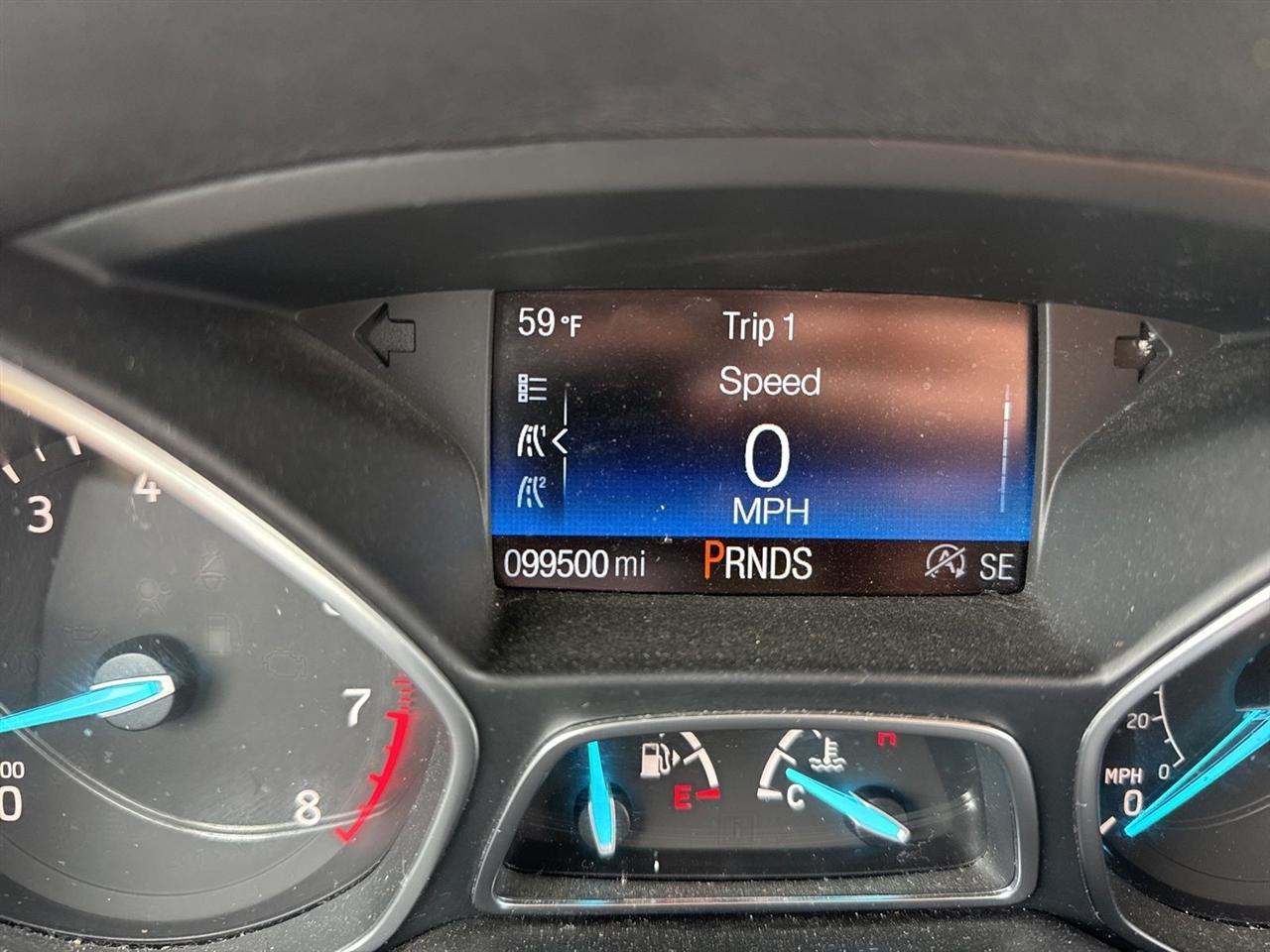 Ford Escape SE FWD 2018