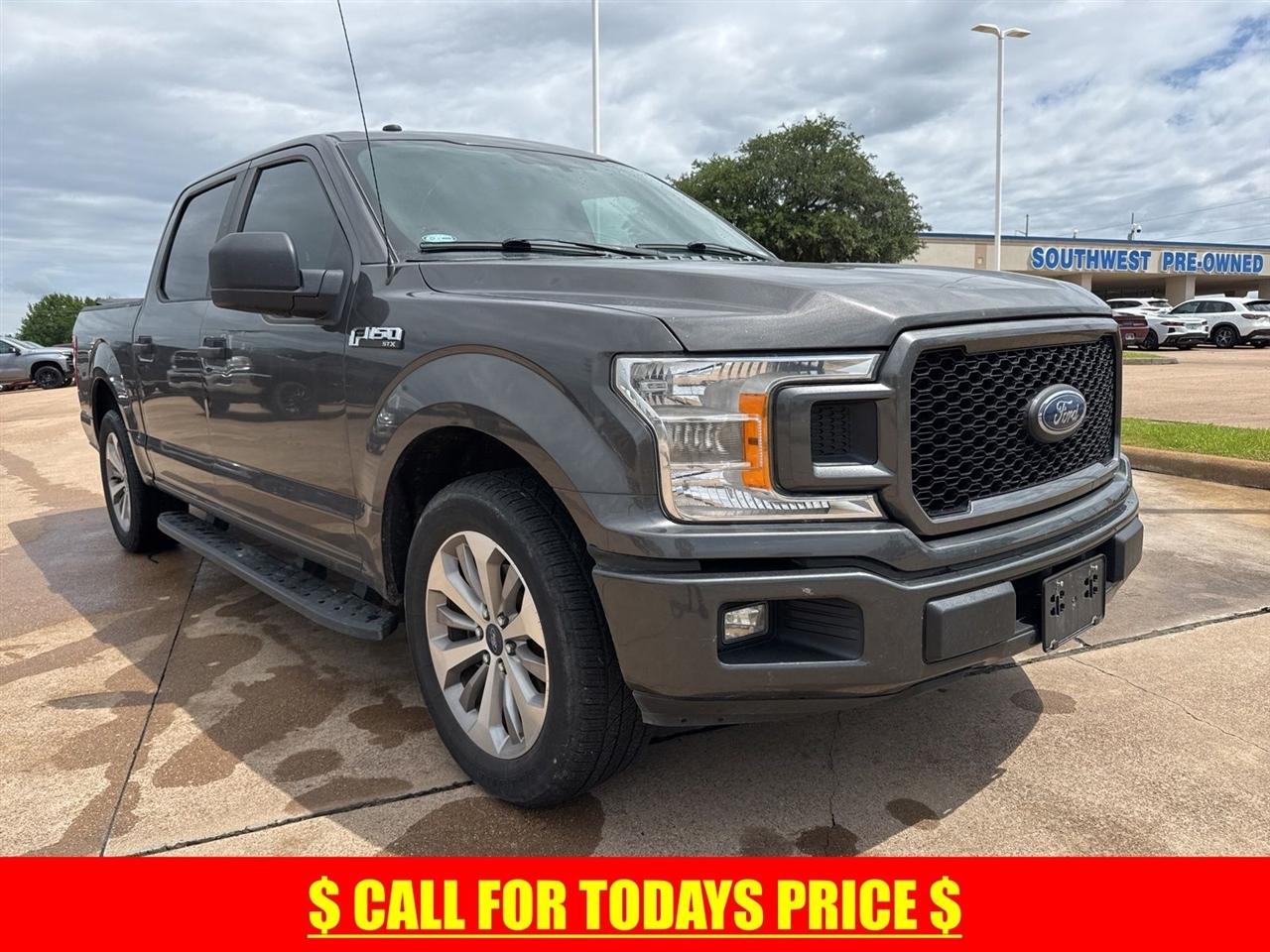 2018 Ford F-150 XL 2WD SuperCrew 5.5' Box