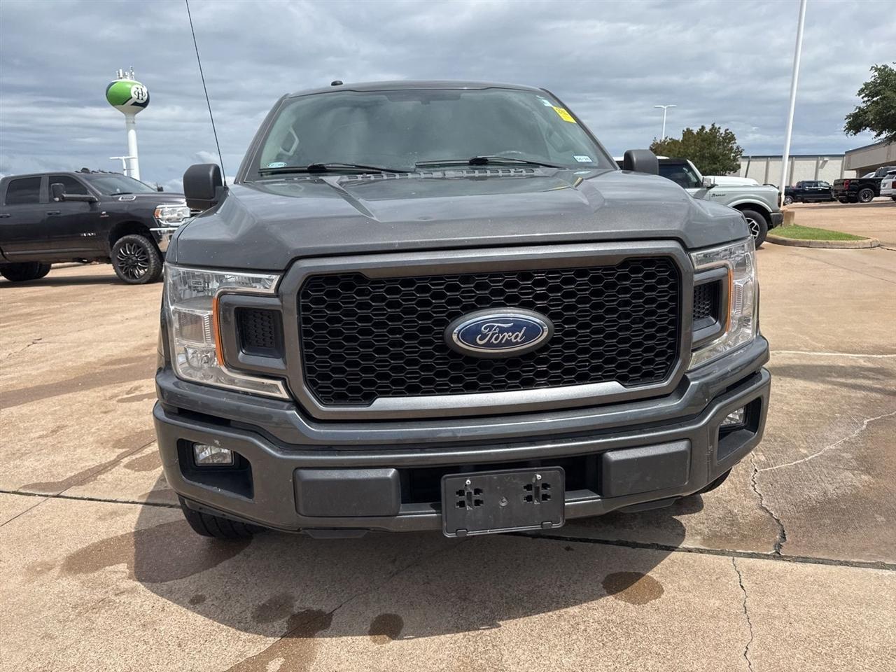 Ford F-150 Lariat 2WD SuperCrew 5.5' Box 2018